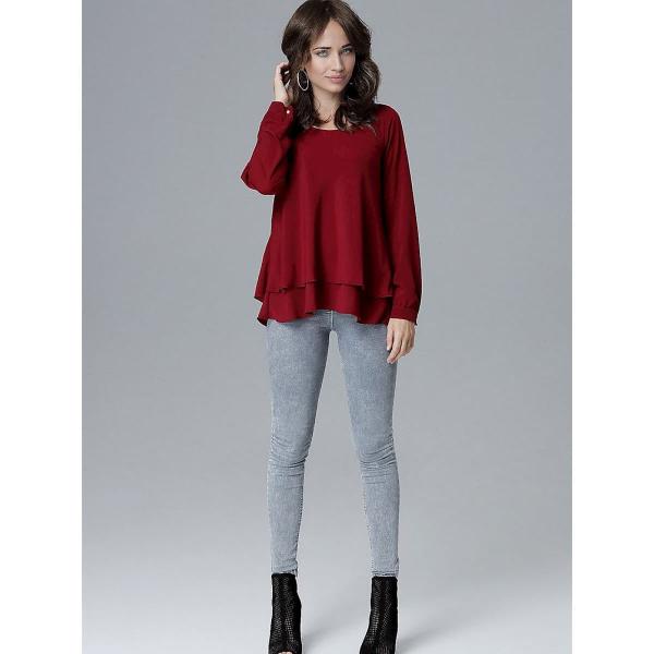 Košile Lenitif model 128526 Red M