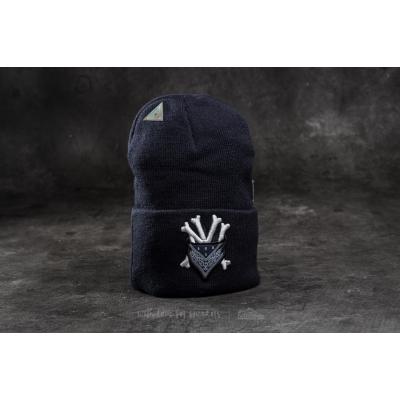 Cayler & Sons WL Grime Old School Beanie Navy/ White