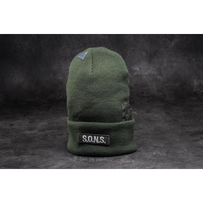 Cayler & Sons BL Flight Old School Beanie Olive