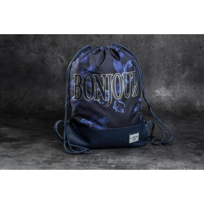 Cayler & Sons WL Bonjour Gymbag Navy/ Gold