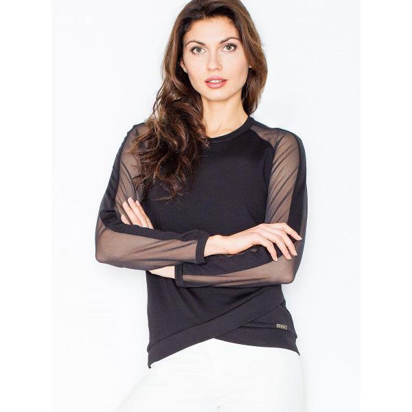 Košile Figl model 57424 Black S