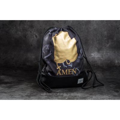Cayler & Sons WL Amen Gymbag Black/ Gold