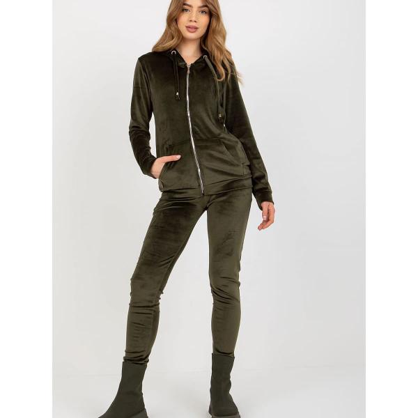 Tepláky Relevance model 177078 Green S/M