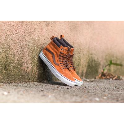 Vans Sk8-Hi MTE Glazed Ginger/ Plaid