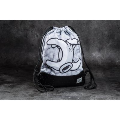 Cayler & Sons WL No. 1 Gymbag White Marble/ Black