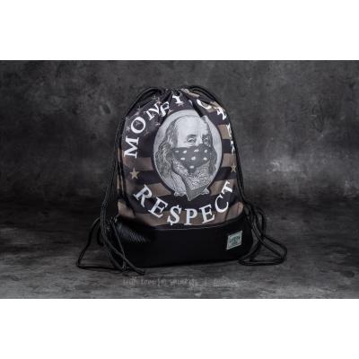 Cayler & Sons WL Money Power Respect Gymbag Black/ Gold/ White