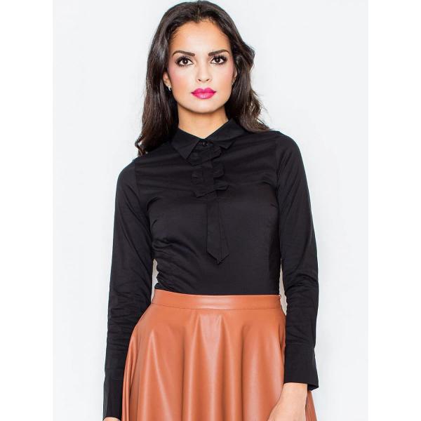 Košile Figl model 111788 Black M