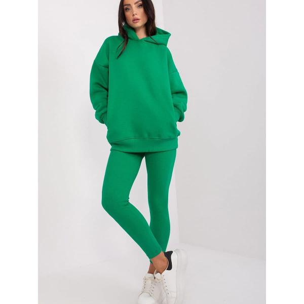 Tepláky Relevance model 191254 Green S/M