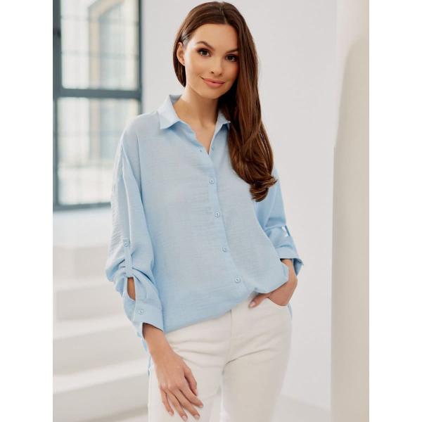 Košile Roco Fashion model 192571 Blue S/M