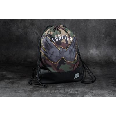 Cayler & Sons WL Forever Gymbag Black/ Woodland/ Yellow