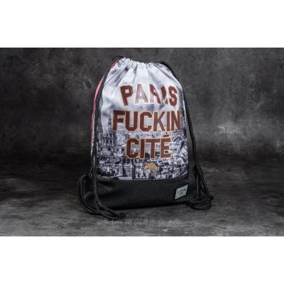 Cayler & Sons WL Paris Skyline Gymbag Maroon/ Multicolor
