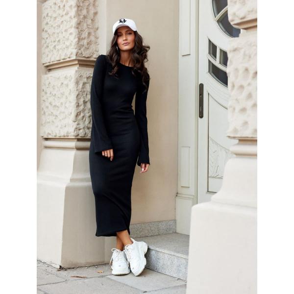 Šaty Roco Fashion model 185970 Black 38