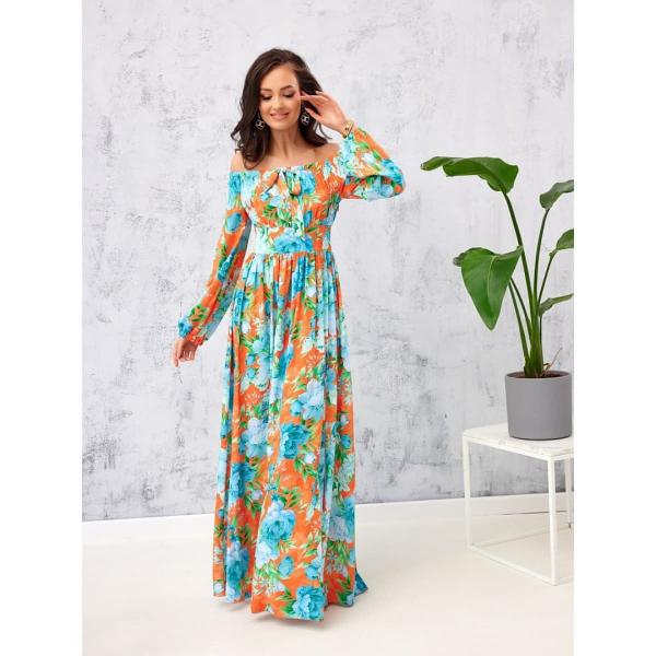 Šaty Roco Fashion model 176911 Multicolor 34