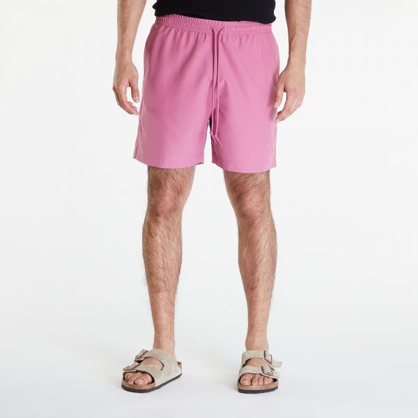 Plavky Carhartt WIP Chase Swim Trunks Magenta/ Gold S