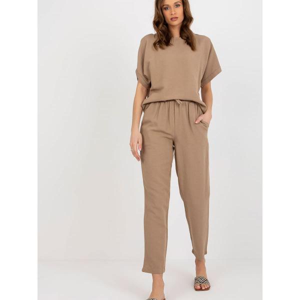 Kalhoty Rue Paris model 179028 Beige S