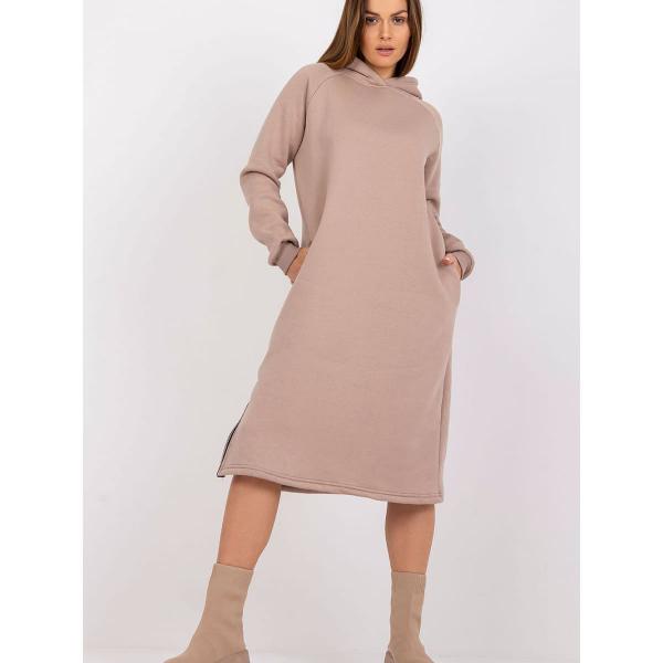 Šaty Rue Paris model 185364 Beige S/M