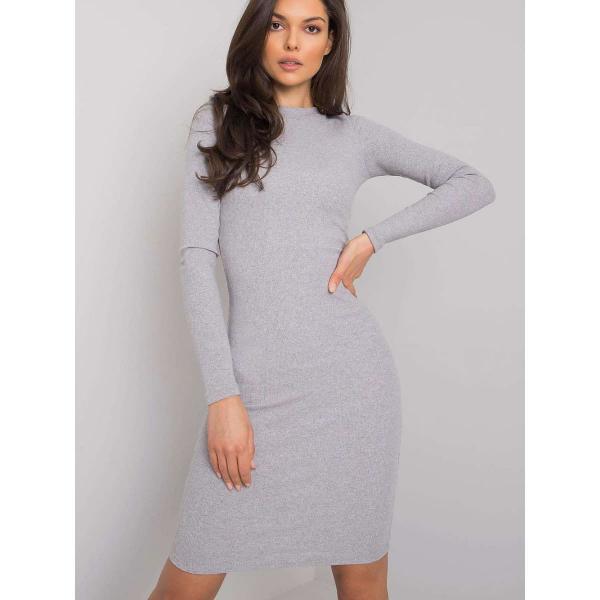 Šaty Rue Paris model 174598 Grey S