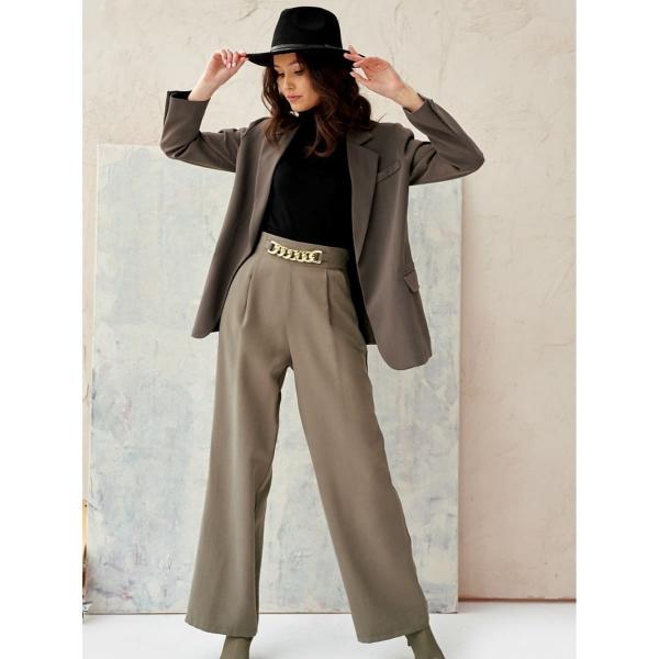 Kalhoty Roco Fashion model 172956 Green 34