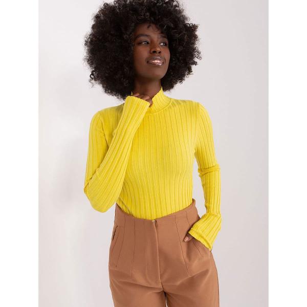 Svetr Factory Price model 190609 Yellow S/M