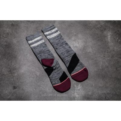 Stance Stripe Crew Grey Heather