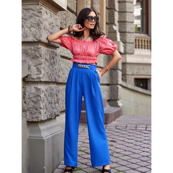 Kalhoty Roco Fashion model 176949 Blue 36