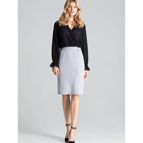 Sukně Figl model 138288 Grey M
