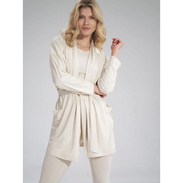 Mikina Figl model 154723 Beige S/M