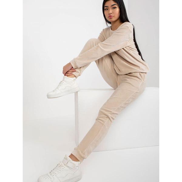 Kalhoty Rue Paris model 175104 Beige M