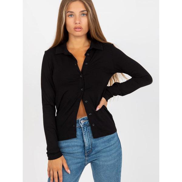 Košile Rue Paris model 168617 Black S