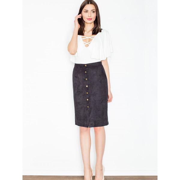 Sukně Figl model 52615 Black S