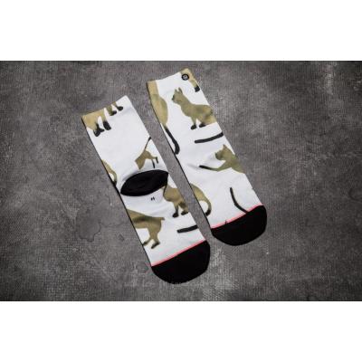 Stance Cats White
