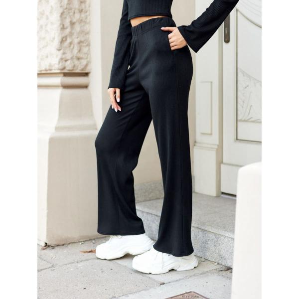 Kalhoty Roco Fashion model 185973 Black 38
