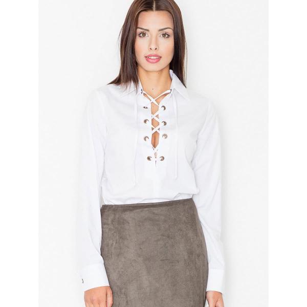 Košile Figl model 61511 White M