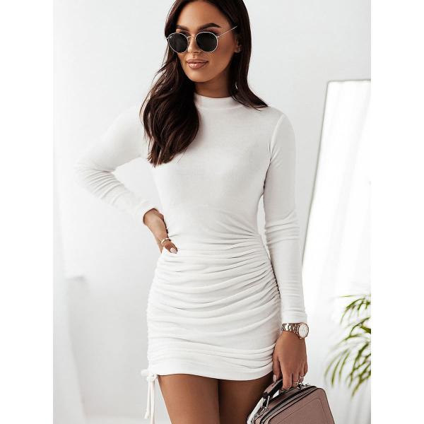 Šaty IVON model 159376 Beige 38