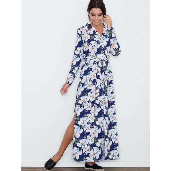 Šaty Figl model 111063 Blue S