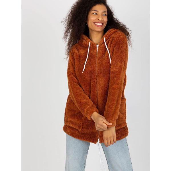 Mikina Rue Paris model 174457 Brown S/M