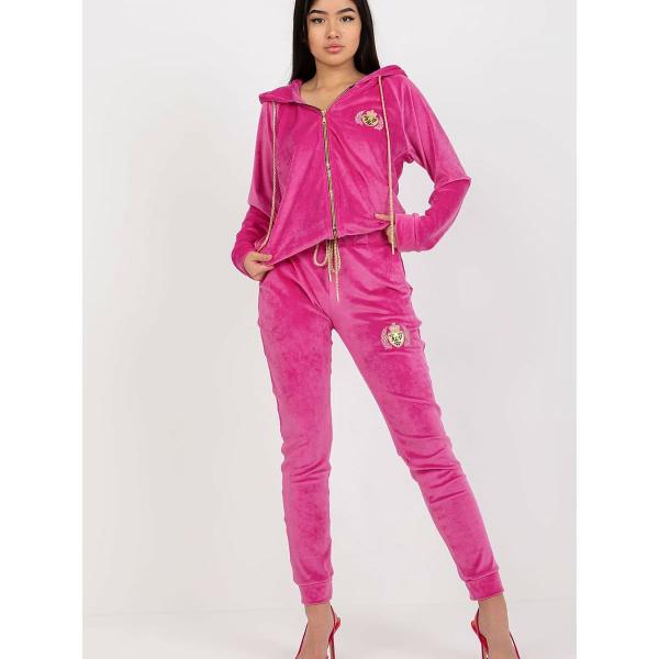Tepláky Relevance model 175174 Pink S/M