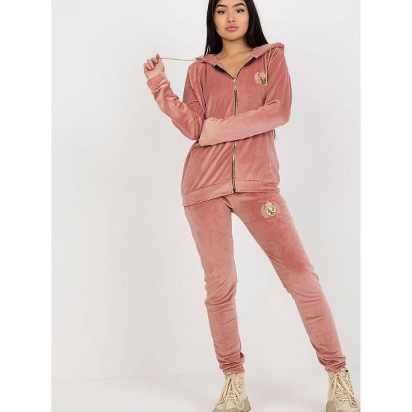 Tepláky Relevance model 175179 Pink S/M