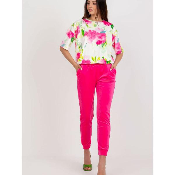 Kalhoty Rue Paris model 180211 Pink S