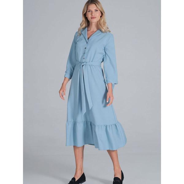 Šaty Figl model 162370 Blue S
