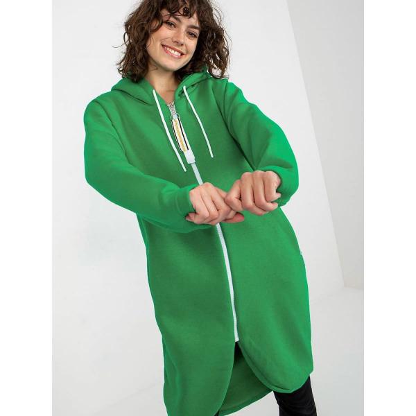 Mikina Relevance model 174815 Green S/M