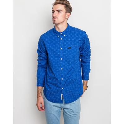 Košile Lee  BUTTON DOWN TRUE BLUE