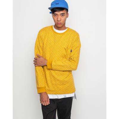 Mikina Stussy  DIAMOND Mustard