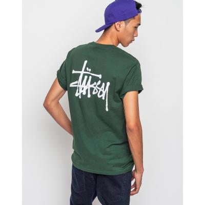 Triko Stussy Basic Pine