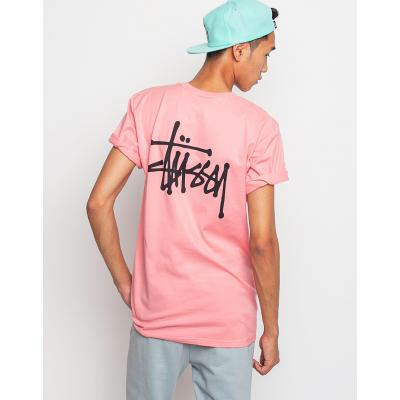 Triko Stussy Basic Rose