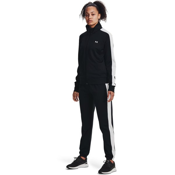 Legíny Under Armour Tricot Tracksuit Black S