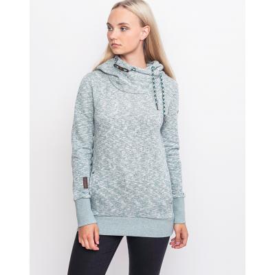 Mikina Ragwear beat agua melange