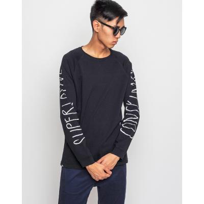 Triko WeSC Bente L/S Black