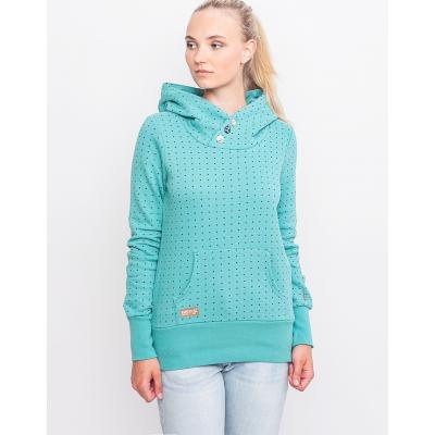 Mikina Ragwear CHELSEA DOTS aqua