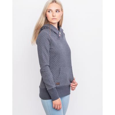 Mikina Ragwear CHELSEA DOTS Grey Melange